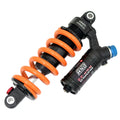 190mm 550 lbs Orange Coil Spring Rear Shock D17687