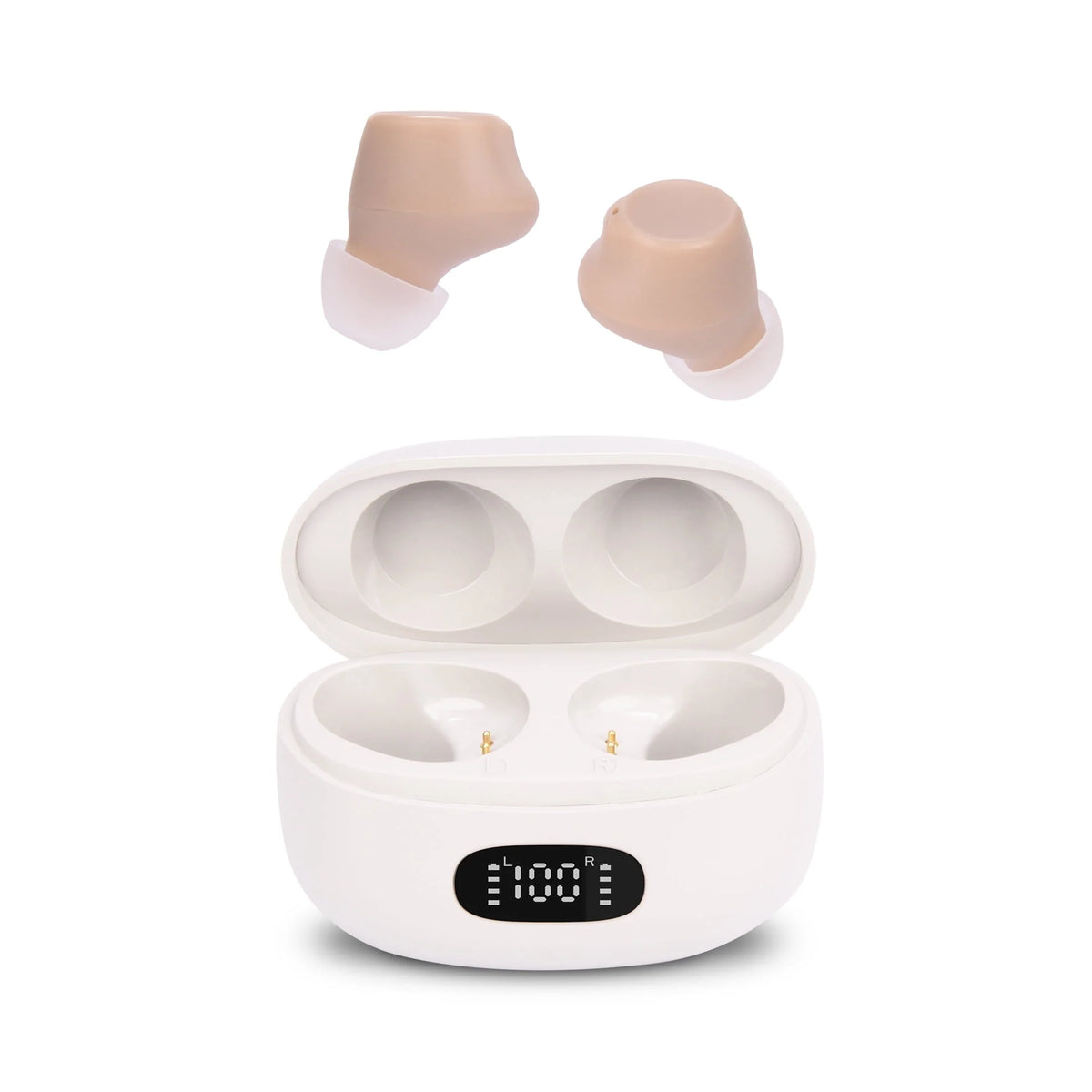 Beige In-Ear Hearing Aids D568018