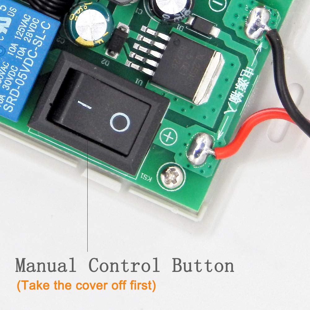 Remote Battery Disconnect Switch DC12V 180A N36016