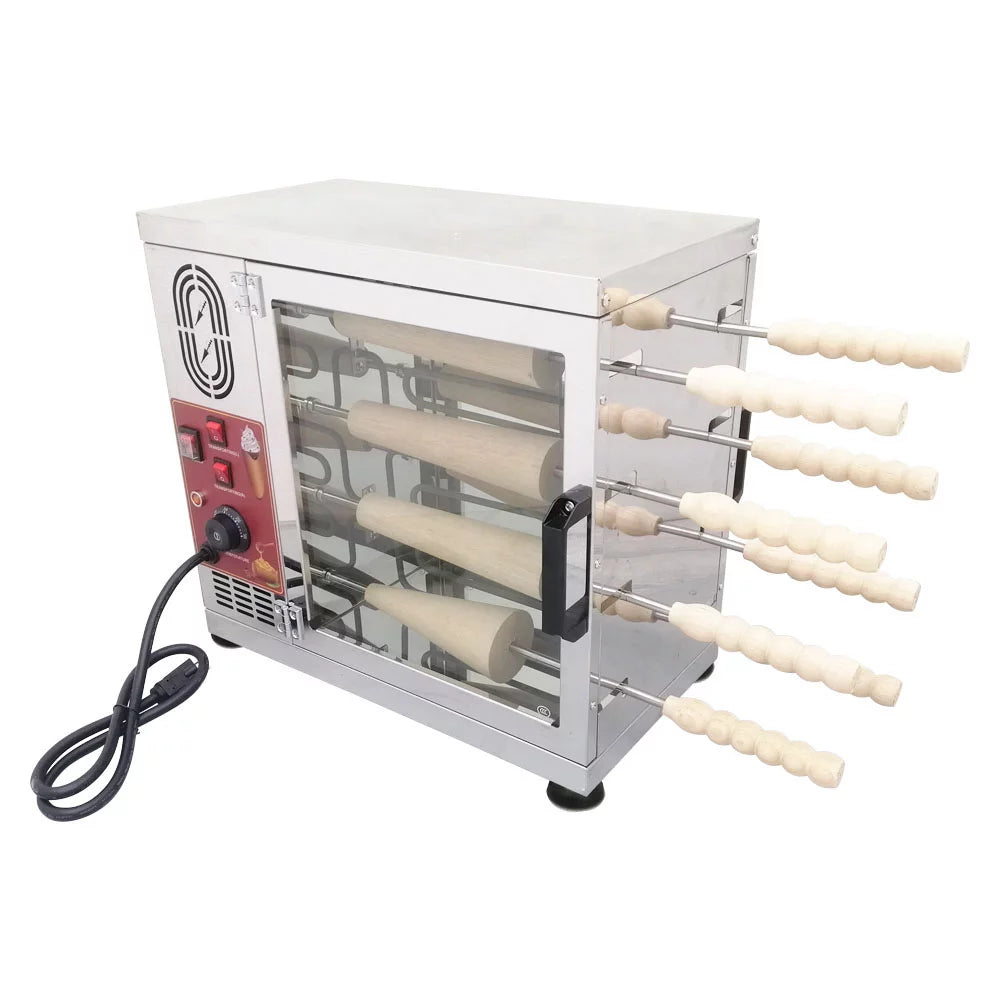Chimney Cake Roll Maker 16 Rollers H5272