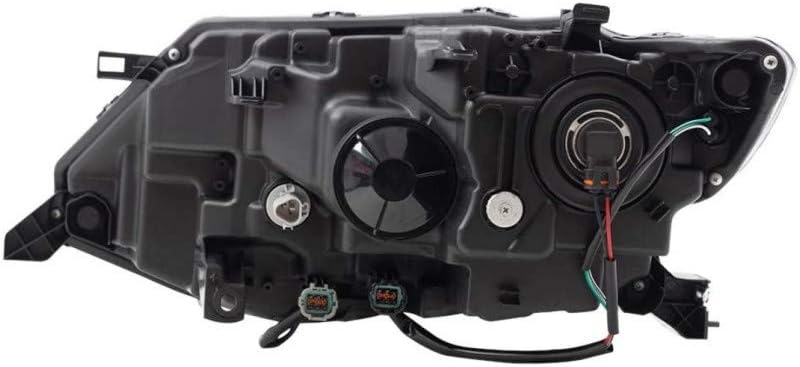 Passenger Side Halogen Headlight Assembly E400