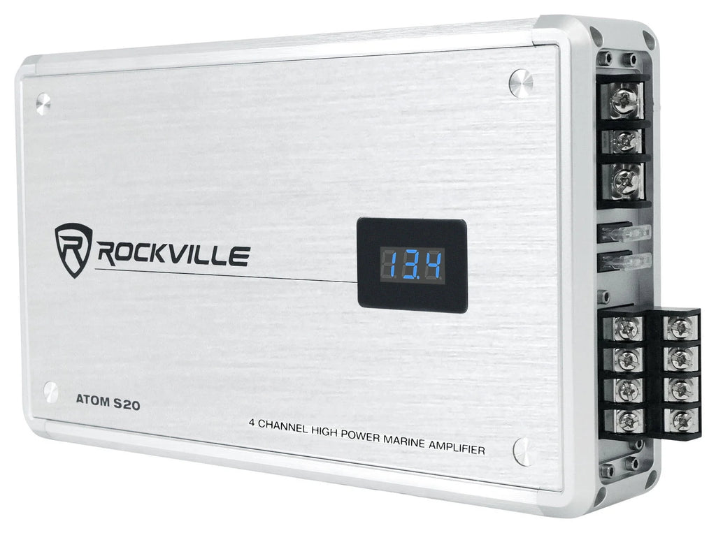 1600w 4 Channel Marine Bluetooth Amplifier C82333