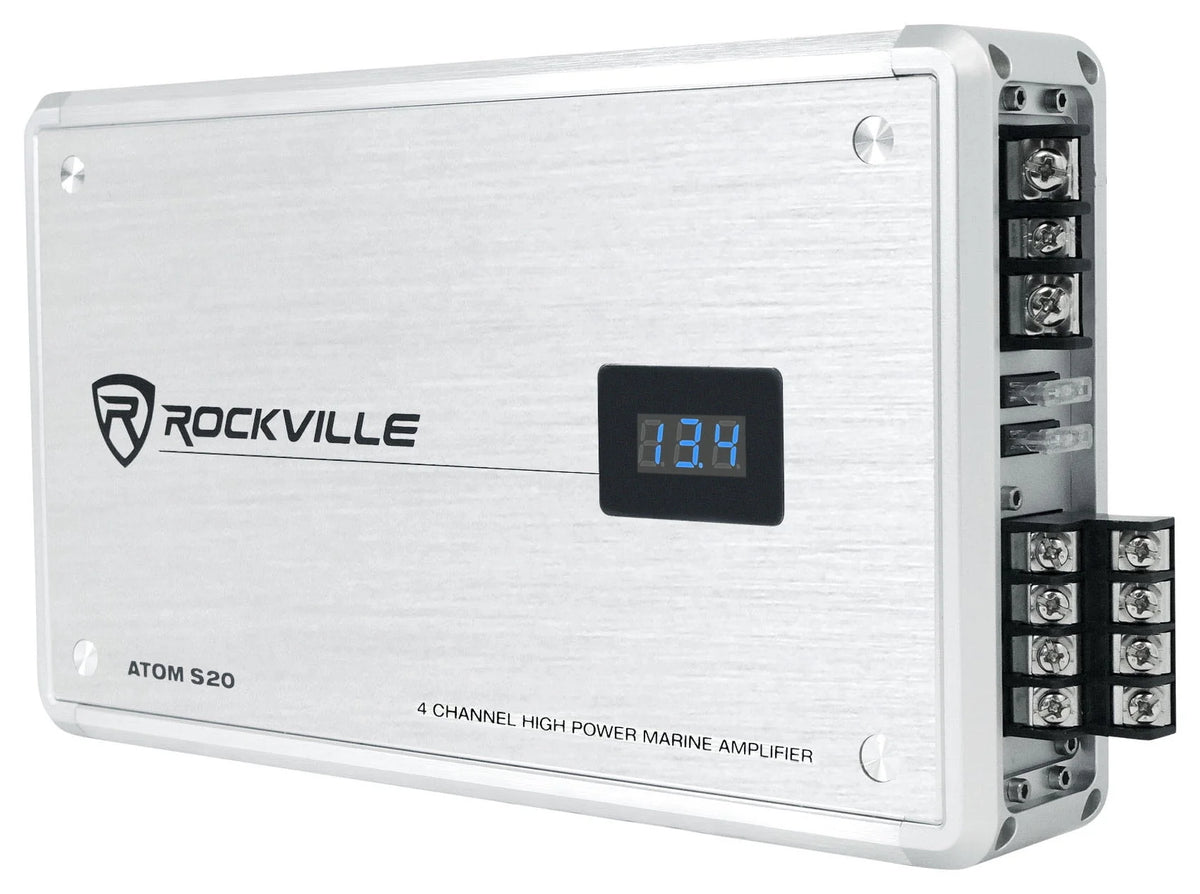 1600w 4 Channel Marine Bluetooth Amplifier C82333