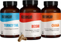 Reishi Turkey Tail Chaga Capsules Y311