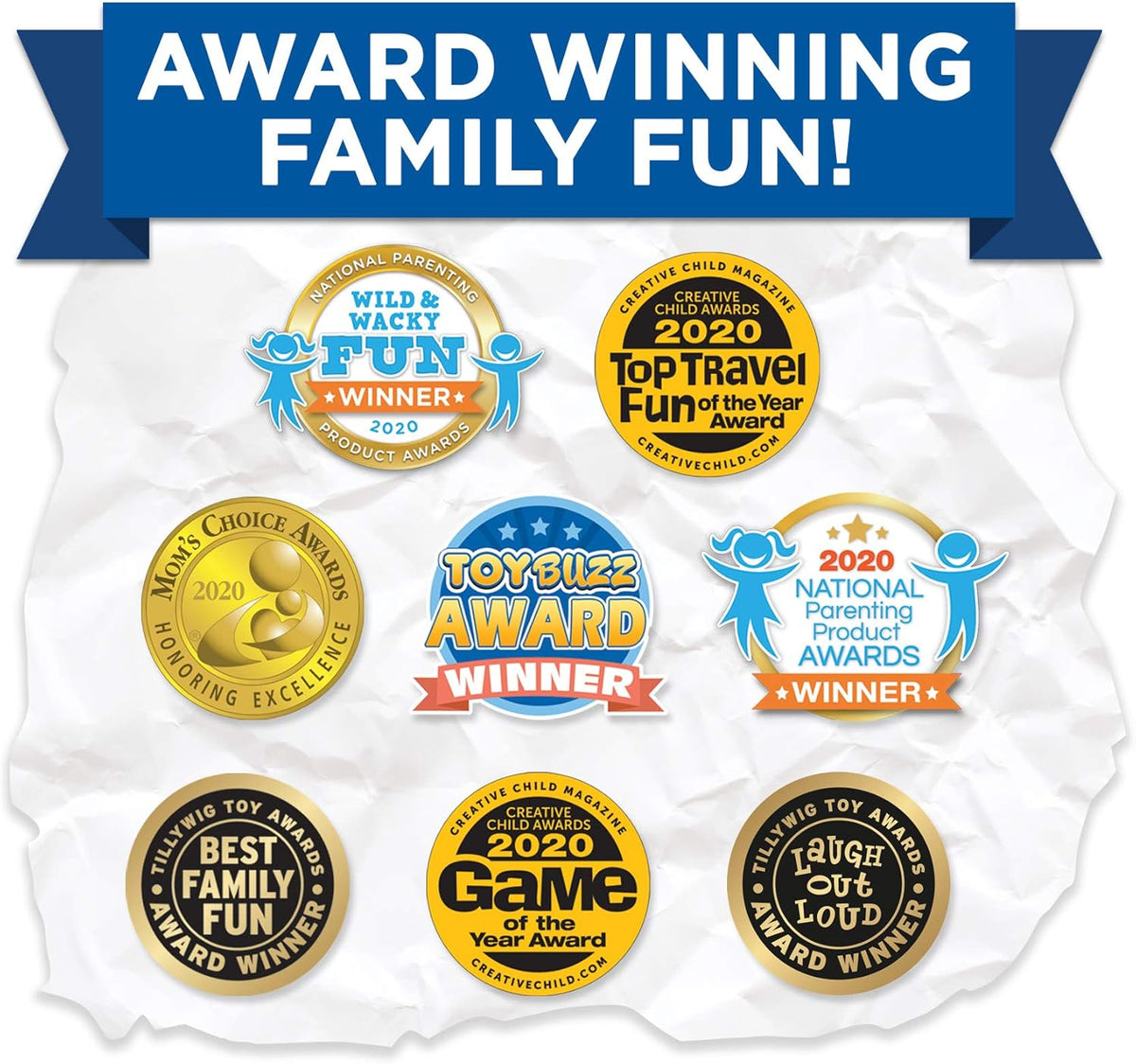 Card Game for Kids and Families, Combo Pack with Expansion #1 #2 #3 and #4 Pack of 2 M109603