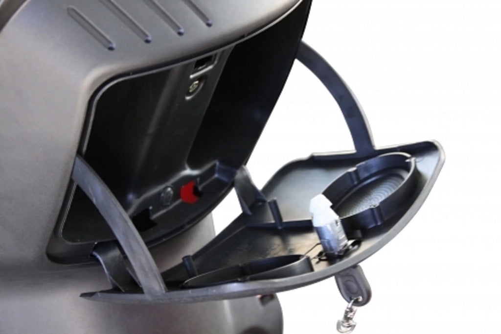 Orange 3-Wheel Scooter with Electromagnetic Brakes V14180