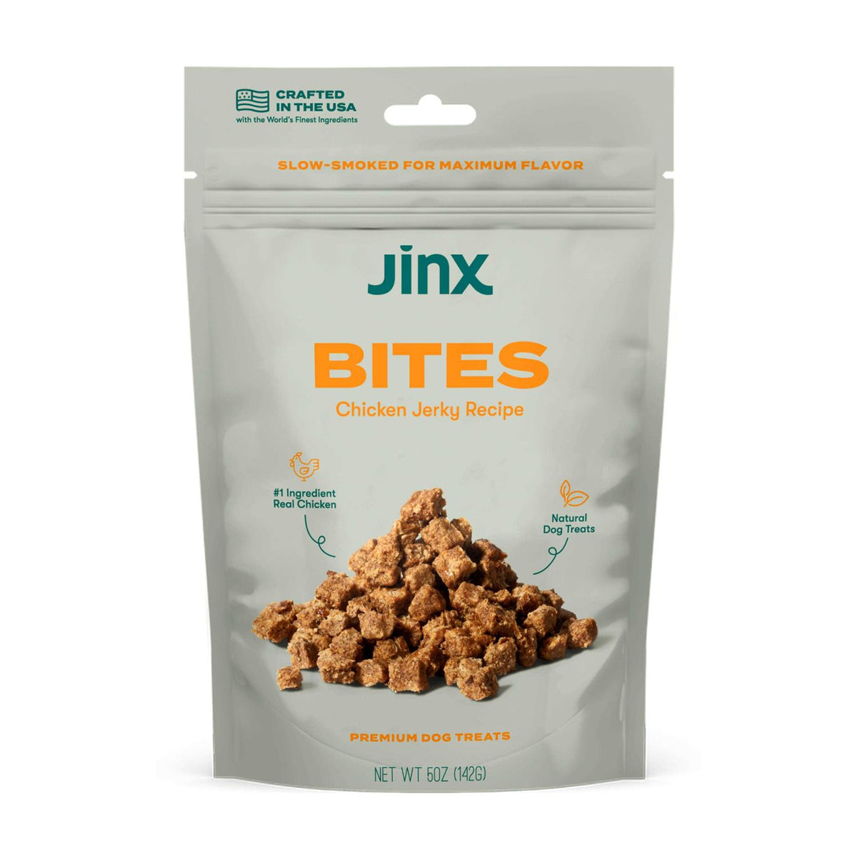 All Natural Chicken Flavor Jerky Bites for Dogs N81570