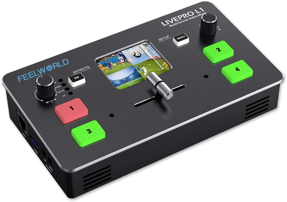 4 xHDMI Inputs Video Mixer with 2" TFT Display I663