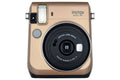 Instax Mini 70 Camera with 10 Shots, Stardust Gold W684410