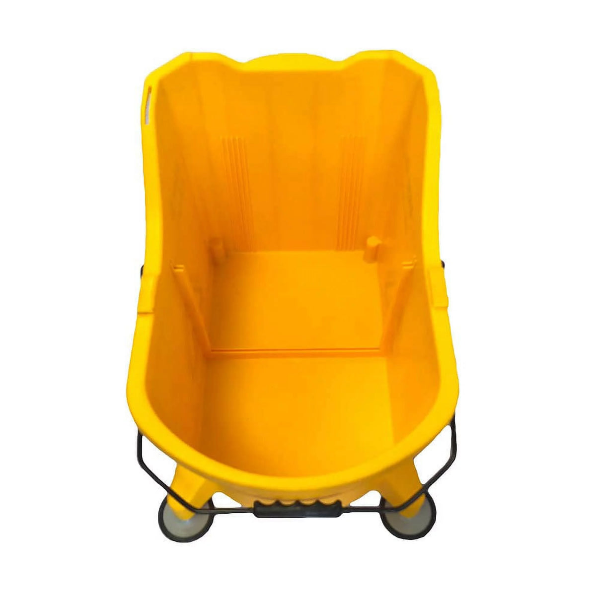 Commercial Mop Bucket with Wringer and Wet Floor Sign V978503
