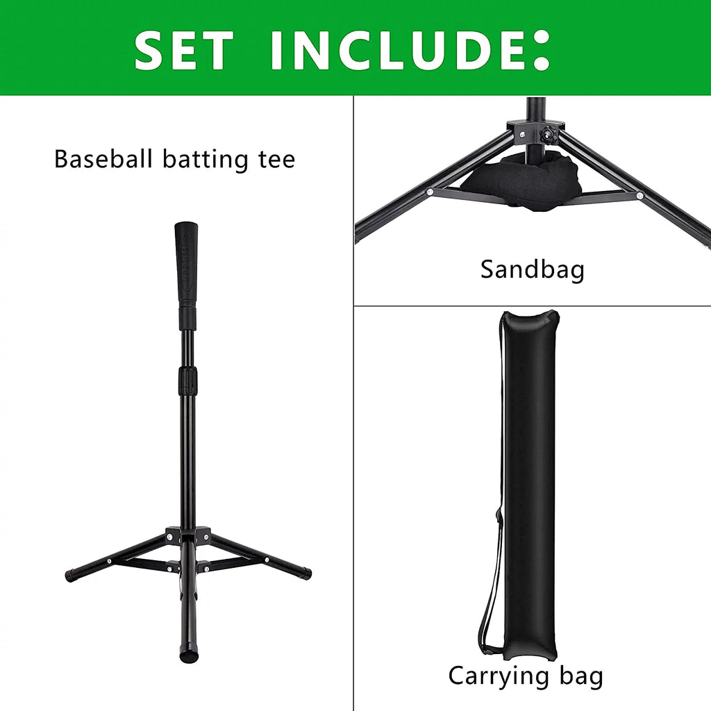 Baseball Batting Tee Adjustable L6377