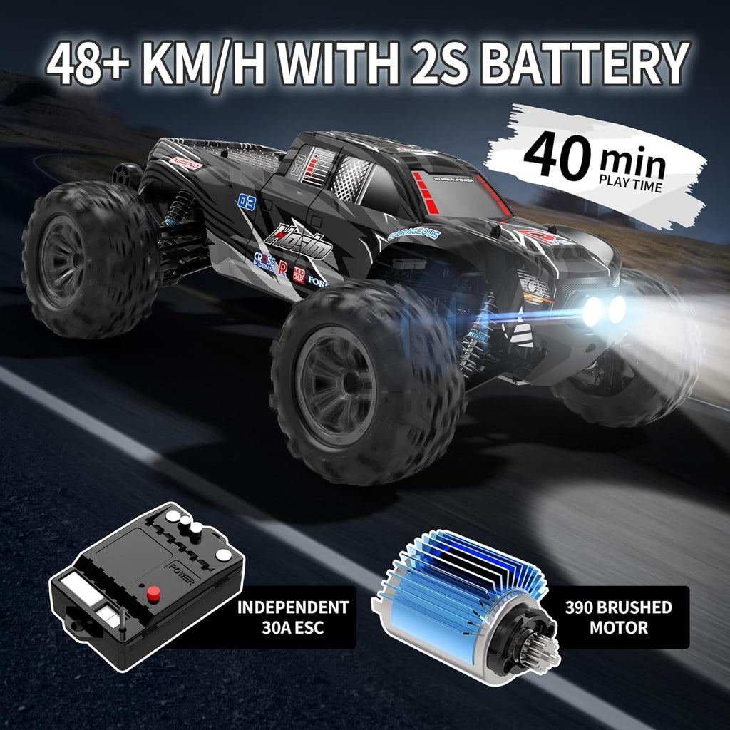 1:10 Scale RC Car 48+ KMH High Speed Remote Control Car U333