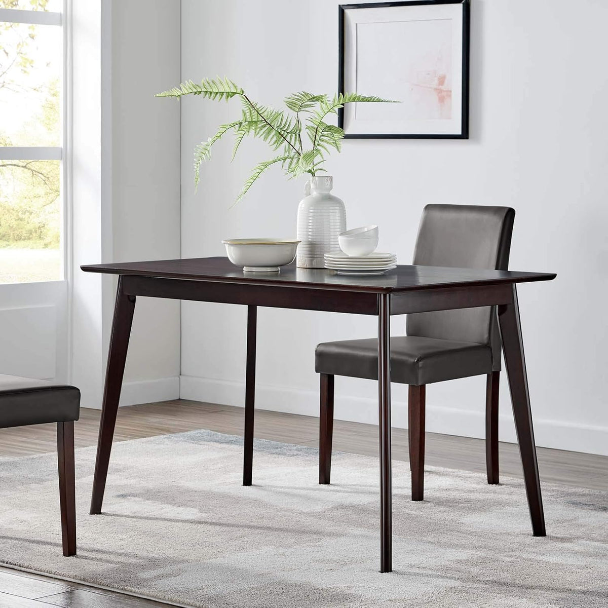 Cappuccino Rectangle Dining Table N9371