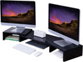 White Pack of 2 Monitor Stand Riser H52800