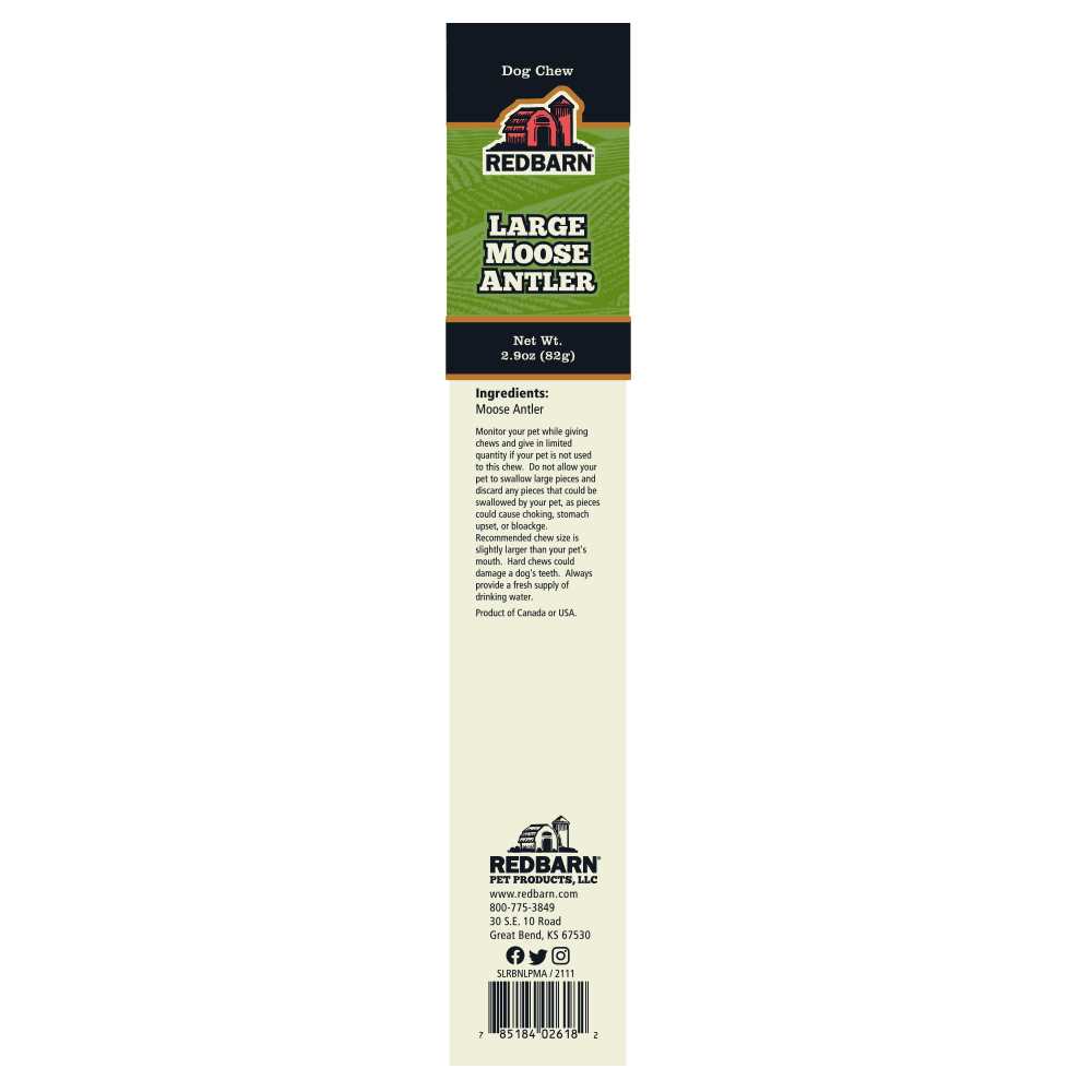 Moose Antler Dog Chew C148