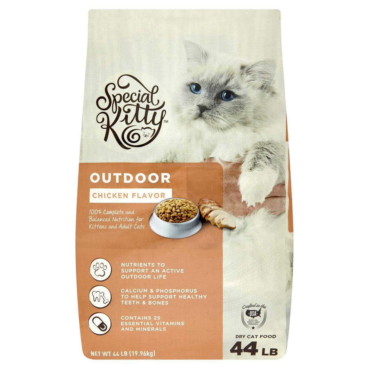 Outdoor Formula Dry Cat Food D1023