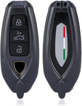 Aluminum Alloy Key Fob Case Holder Shell O6906