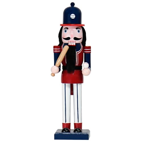 14 Inch Handmade Wooden Nutcracker Chef Gingerbread Figures T2423
