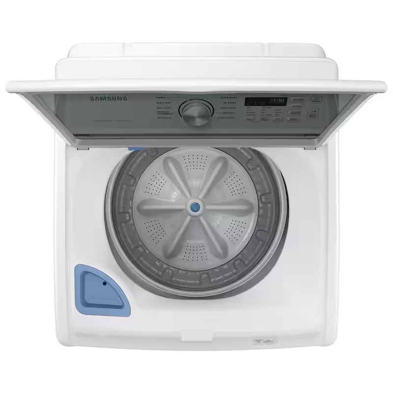 4.7 cu.ft. Smart Top Load Washer with Active WaterJet in White Z582586