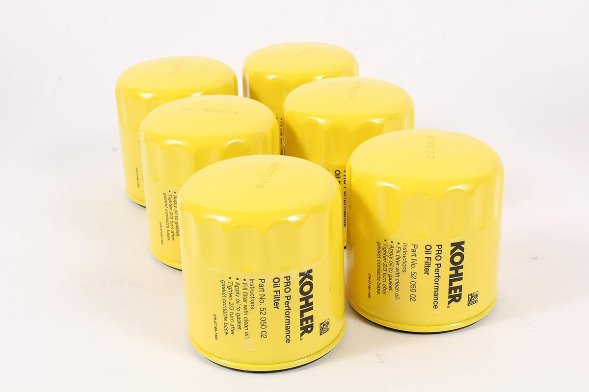 Pack of 6 Oil Filters Z721