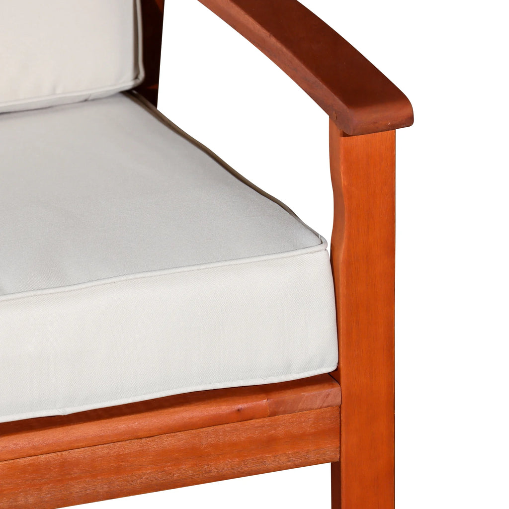 Eucalyptus Loveseat with Cushions L596607