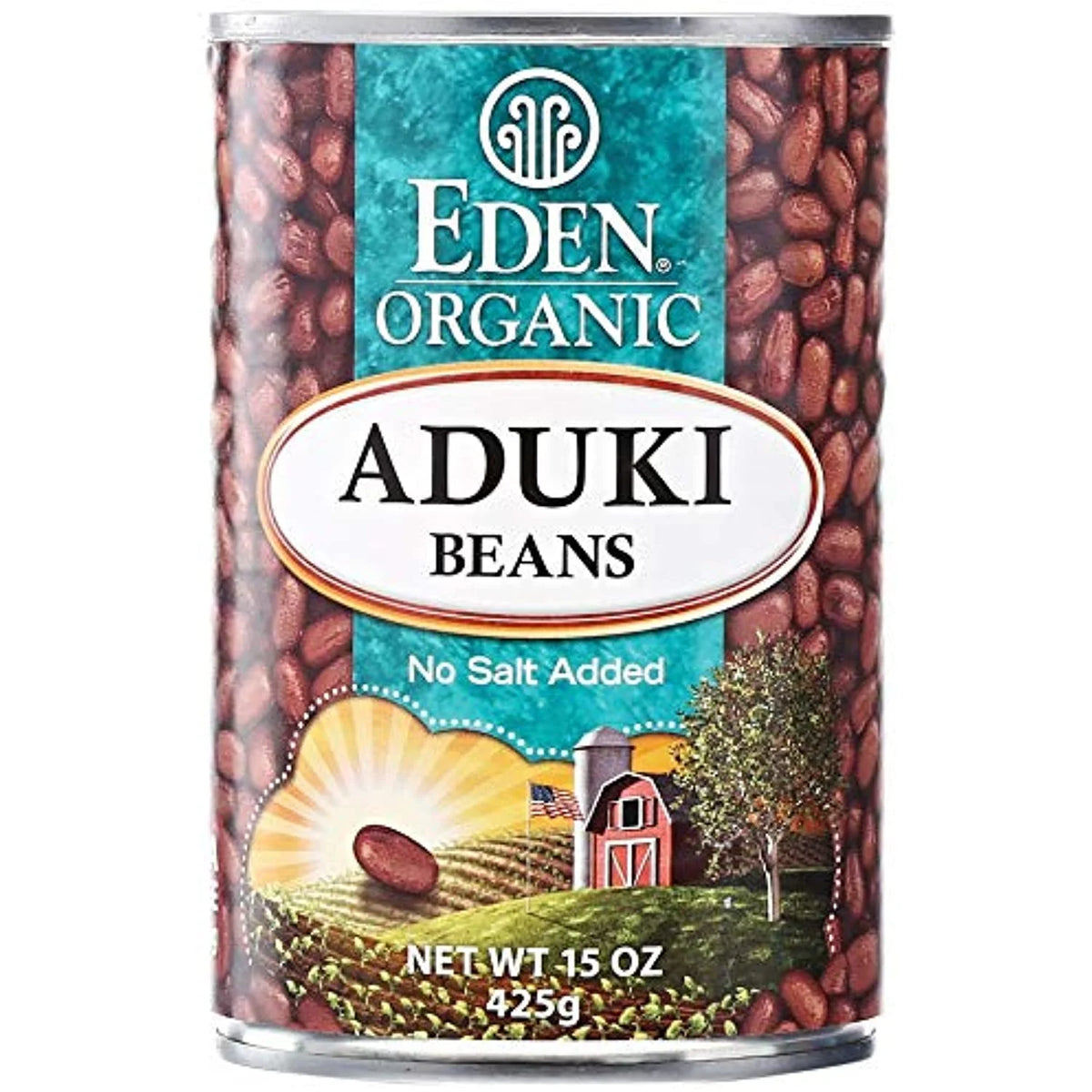 Organic Adzuki Beans 15.0 Oz (Pack Of 6) Q684