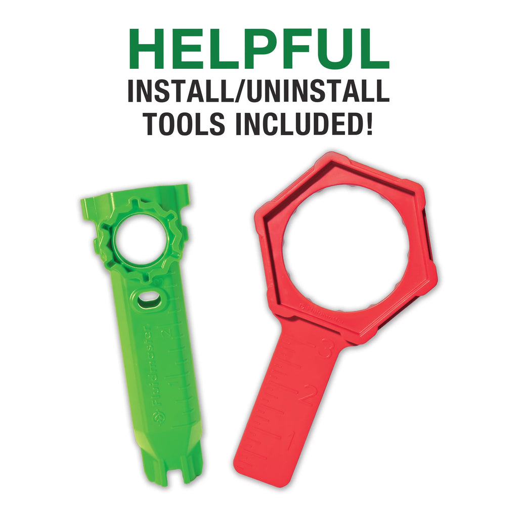 Universal 2" Toilet Repair Kit with Installation Tools, 1-Pack T87197