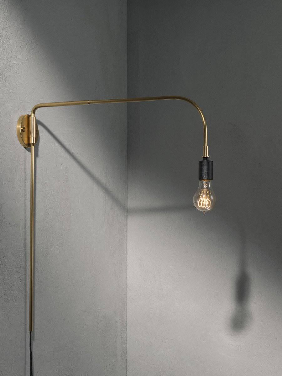 Black Wall Lamp T61772