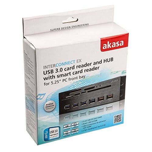 Internal USB 2.0/eSATA Card Reader Q250306