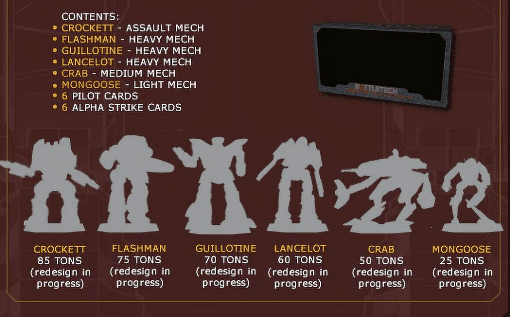 Comstar Battle Level II Mini Force Pack A576789