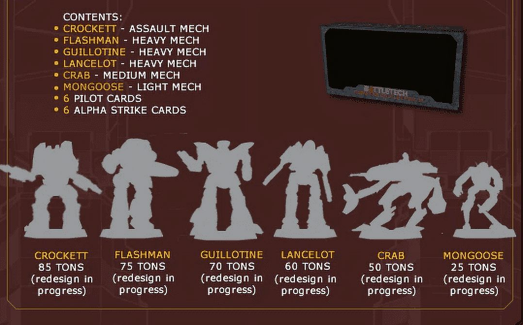 Comstar Battle Level II Mini Force Pack A576789