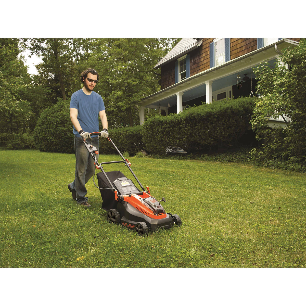 Cordless Push Mower 40V S215