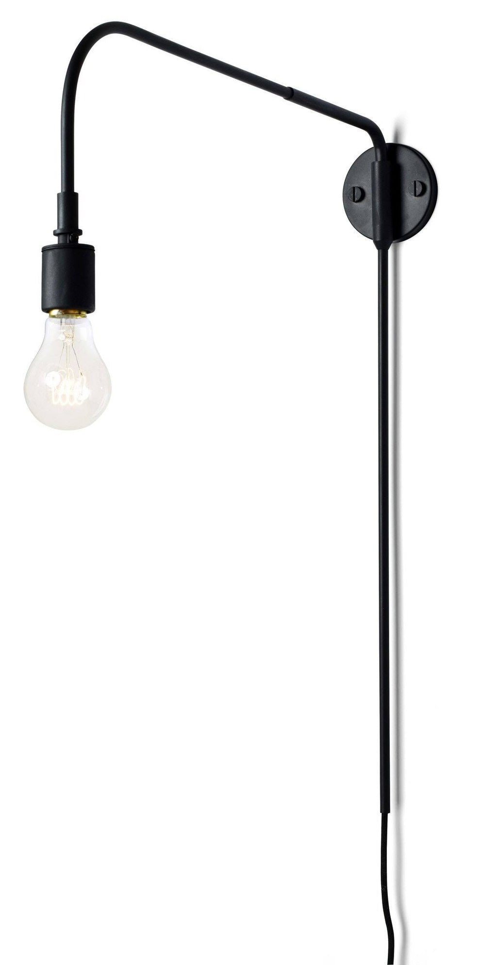 Black Wall Lamp T61772