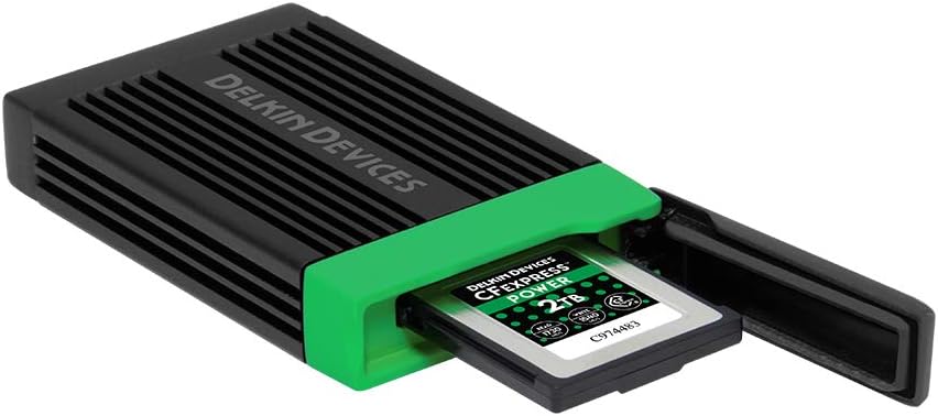 CFexpress™ Type B Memory Card Reader H754556