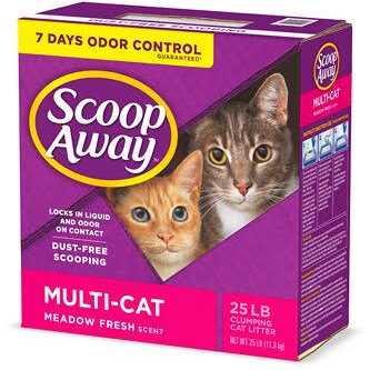 Clumping Cat Litter Multi-Cat J3342