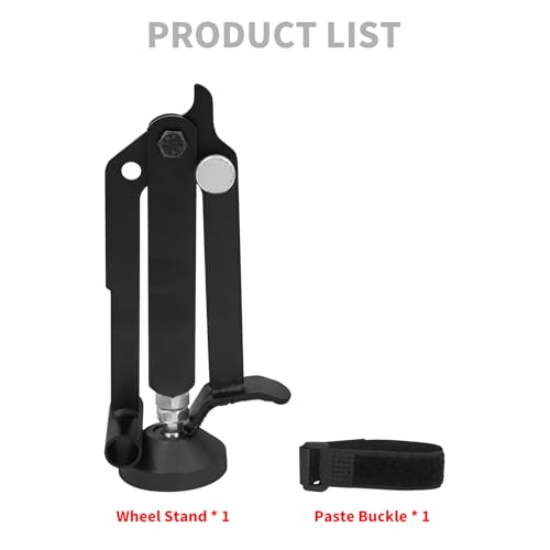 Motorcycle Wheel Lift Stand Portable Wheel Support Frame I15689