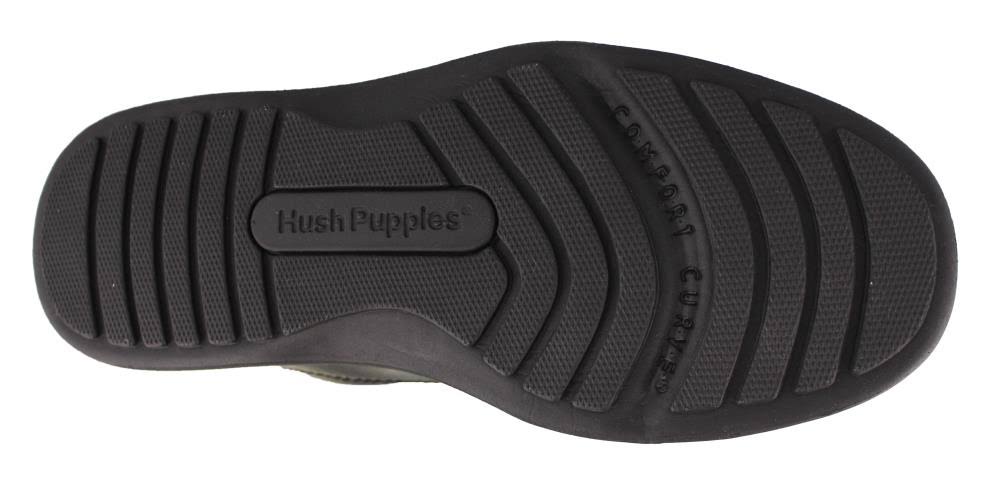 Black Hush Puppies Shoes K894