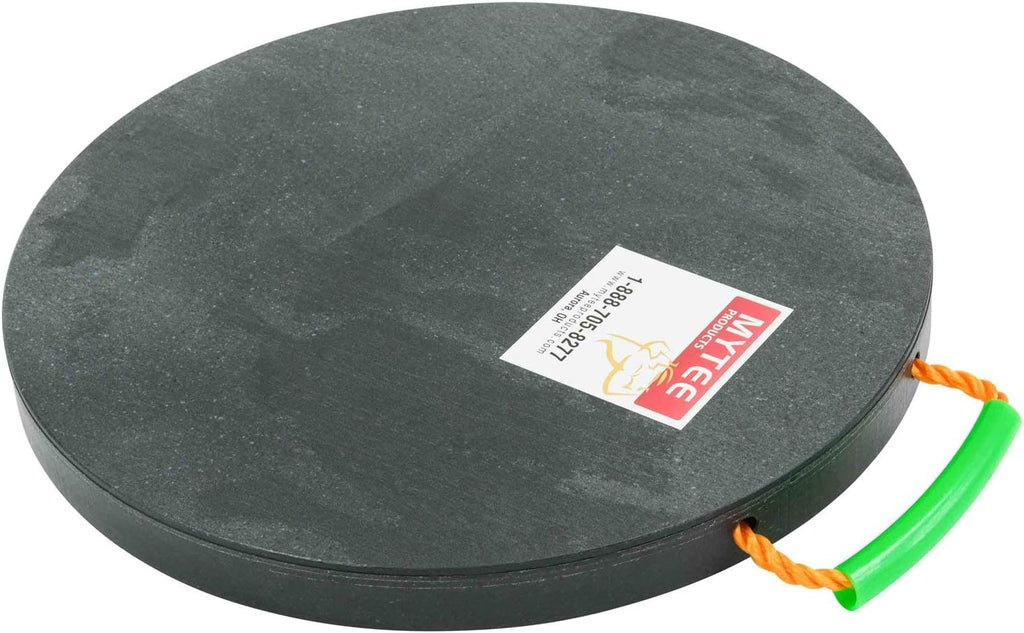 Round Outrigger Pad 18" Diameter, 1.5" Thick, 50,000 lbs WLL, 2 Pack V8336