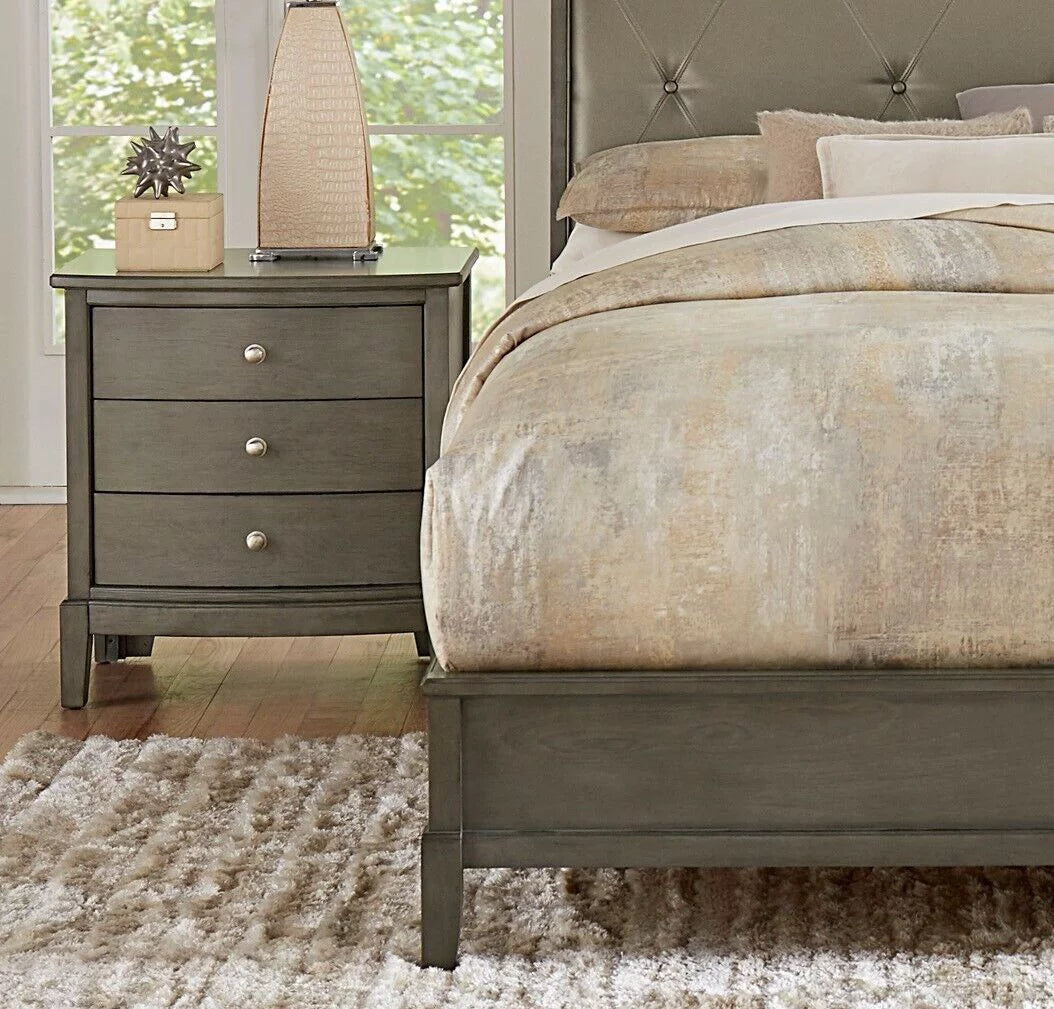 5pc Wooden Bedroom Furniture Set Cal-King Bed B535