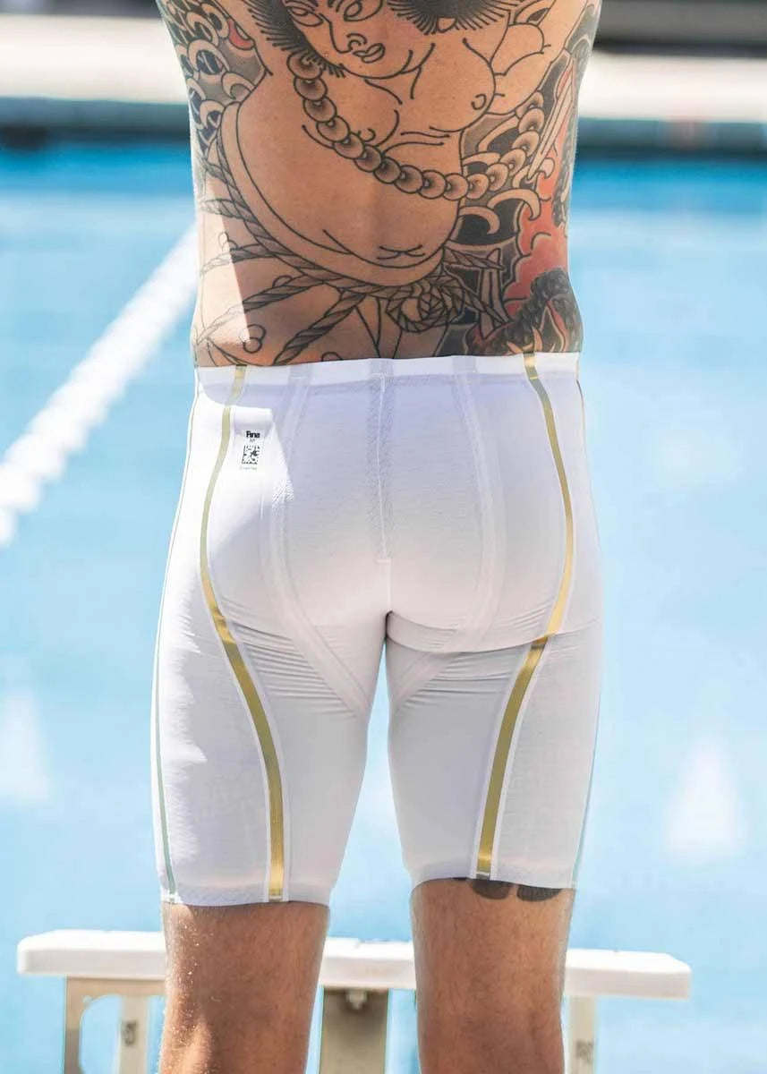 Men's Rival Jammer - White - Size 28 W970289