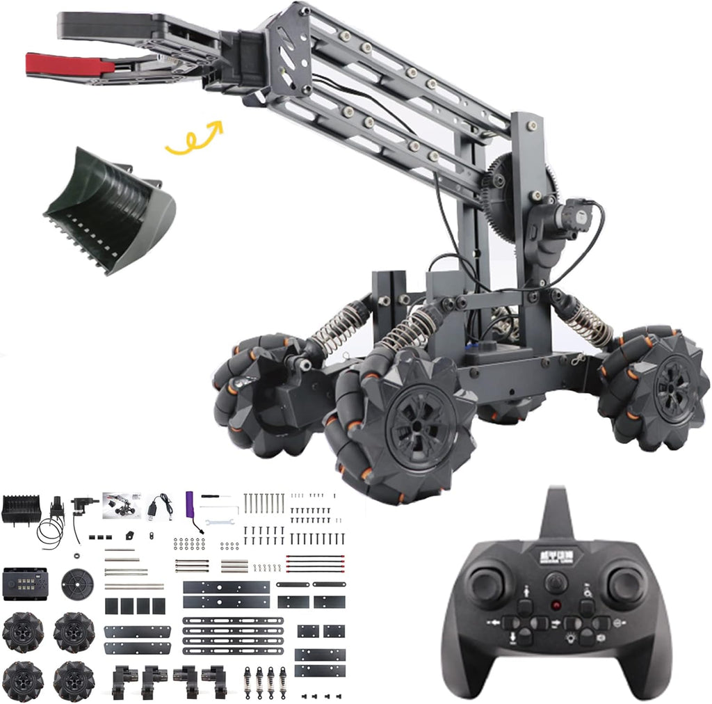3-in 1 Science Kits with 4-DOF Robotic Car, Electronic Programming DIY Toy G763