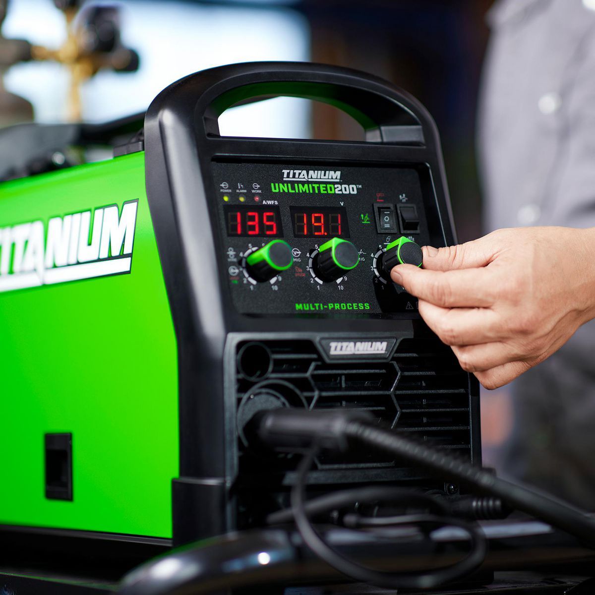 200 Professional Multiprocess Welder with 120/240V Input R477343