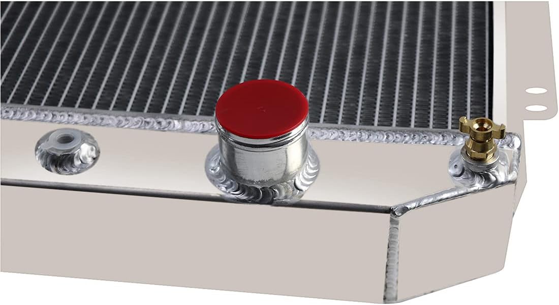 62MM 4 Row Core Aluminum Radiator X74949