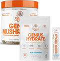 Hydrate Stick Pack Powder Drink Mix & Mushroom Supplement Capsules G107200