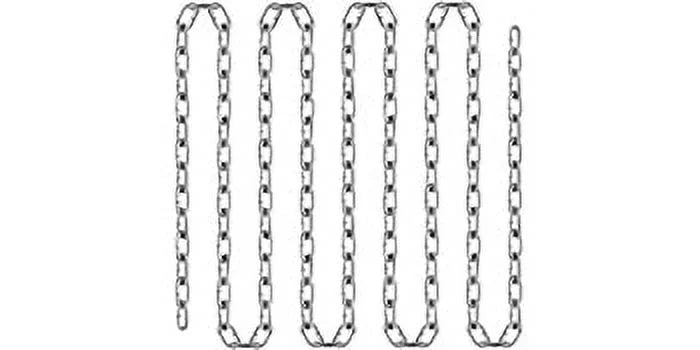 3/16 Inch by 100Ft Zinc Plated Proof Coil Chain R12581
