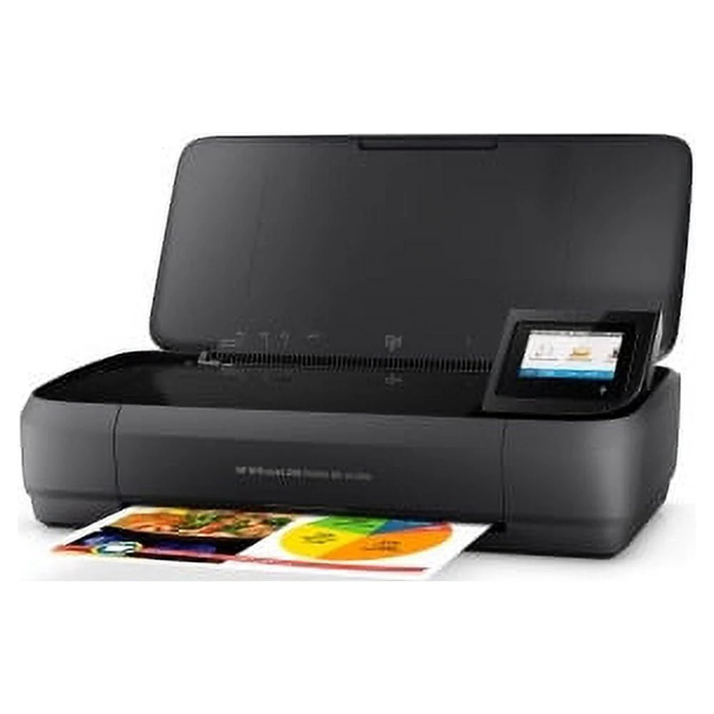 Restored HP OfficeJet 250 Mobile All-in-One InkJet Printer P10687