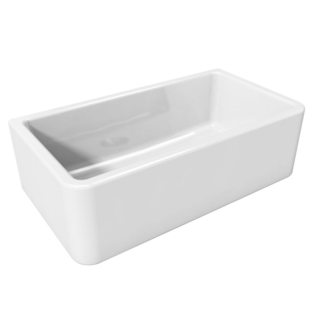 Reversible Fireclay Farmhouse Sink D569