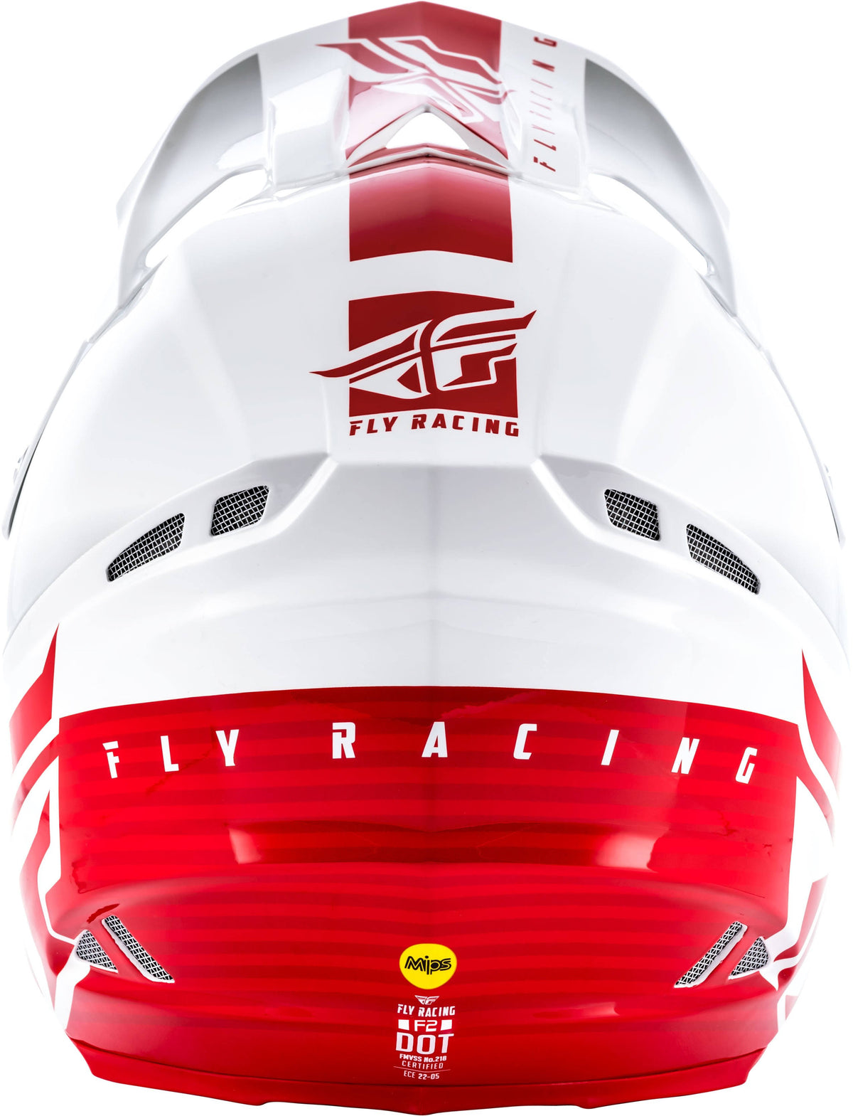 White/Red Carbon MIPS Helmet Y728851