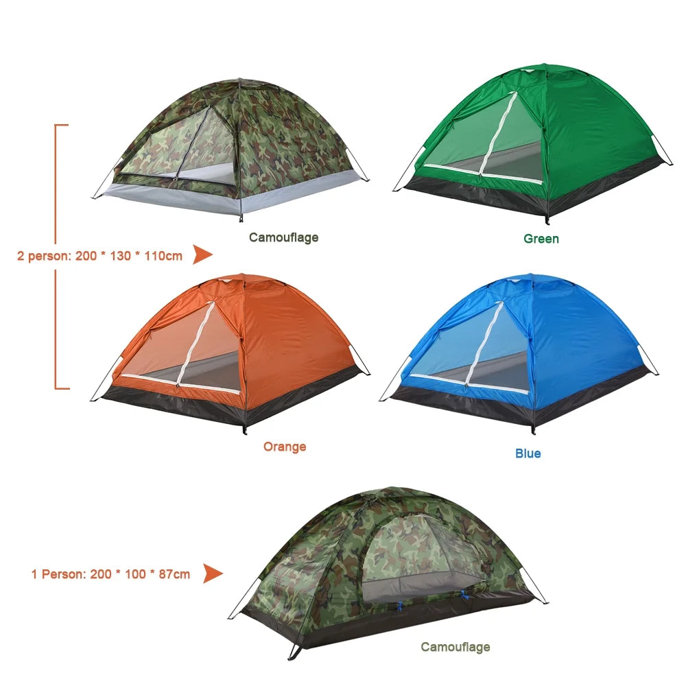 2 Person Portable Beach Tent E20333