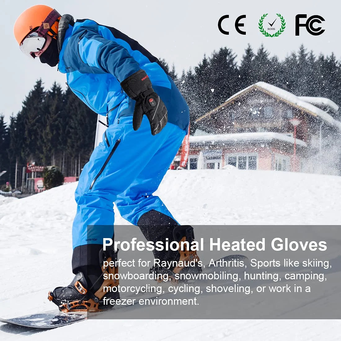 Rechargeable Electric Heated Gloves N44218